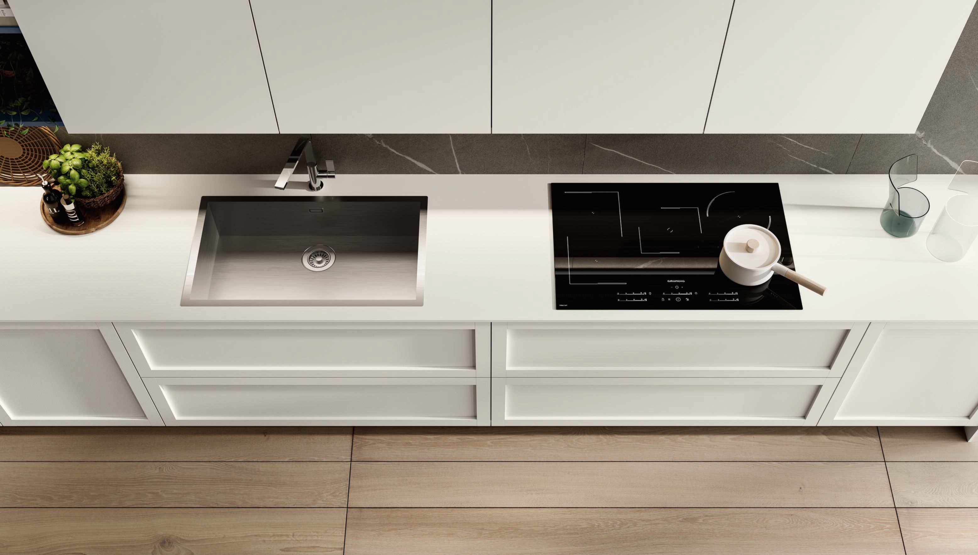 Встроенная кухня Febal Casa Modula ARCH-00058646 - Вид №12