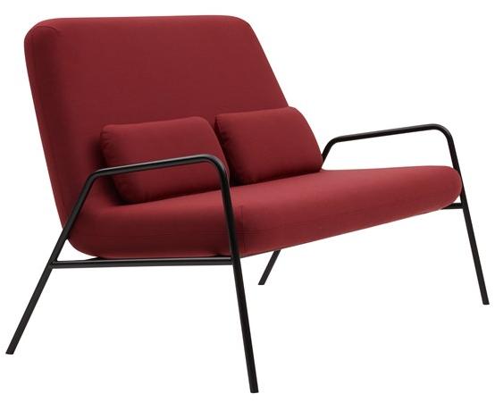 SOFTLINE Диван из ткани Nola 2-474  - Вид №2