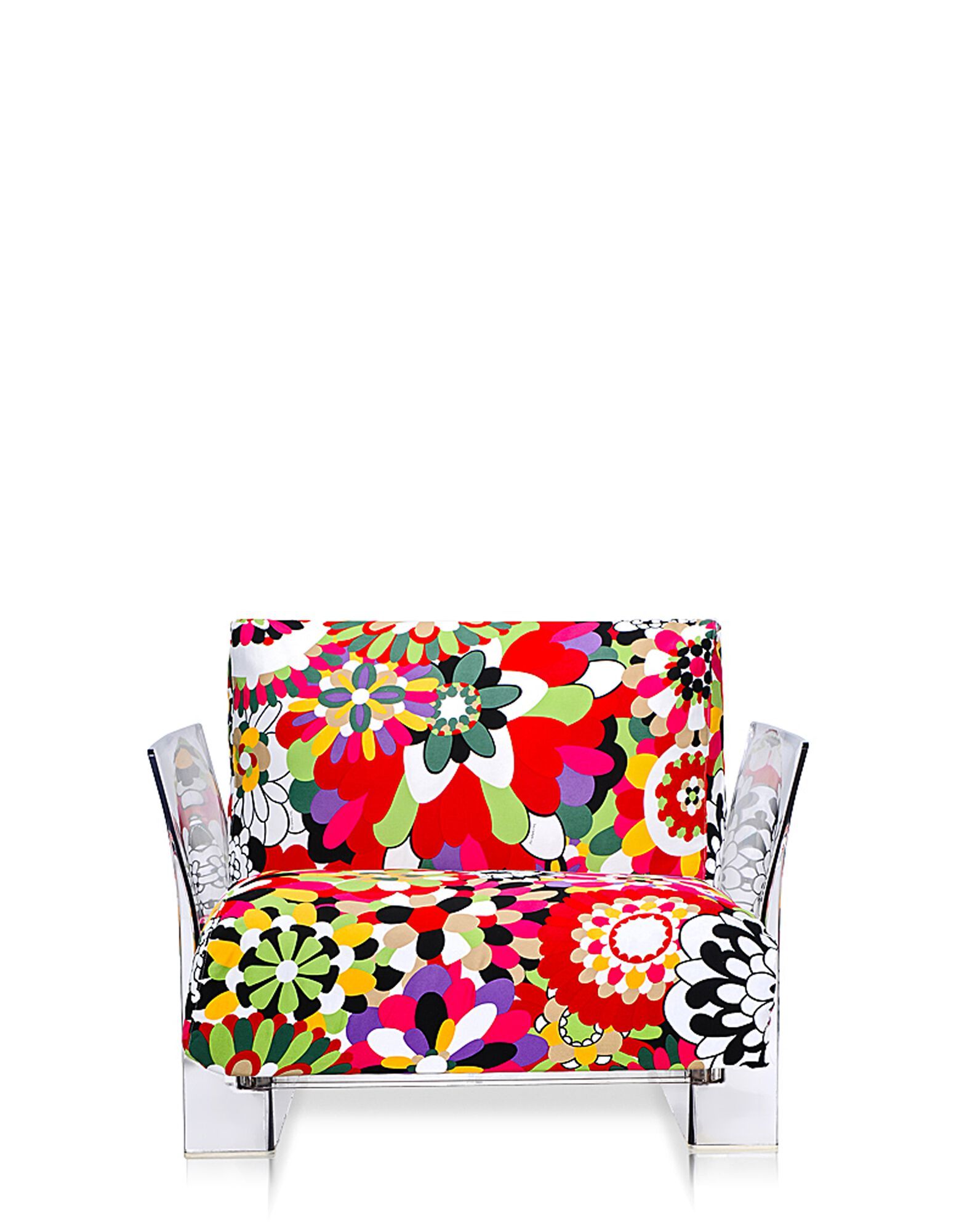 Съемное кресло из хлопка с подлокотниками Kartell POP MISSONI ARCH-00060292 - Вид №1