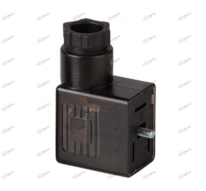 GENEBRE 4803 c24v (4803) 3-полюсный разъем 8 Вт со световым сигналом 