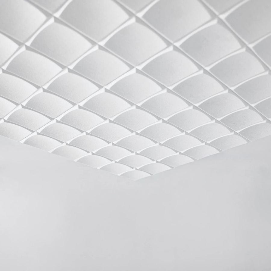 Плита потолочная D532 белая (14) STSR-2169 Decor Ek  - Вид №1