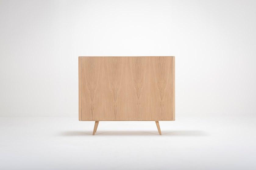 Gazzda Комод из дуба с распашными дверцами с ящиками Ena sun-id-1516270 - Вид №1