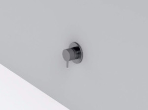 Однорычажный смеситель для душа из нержавеющей стали