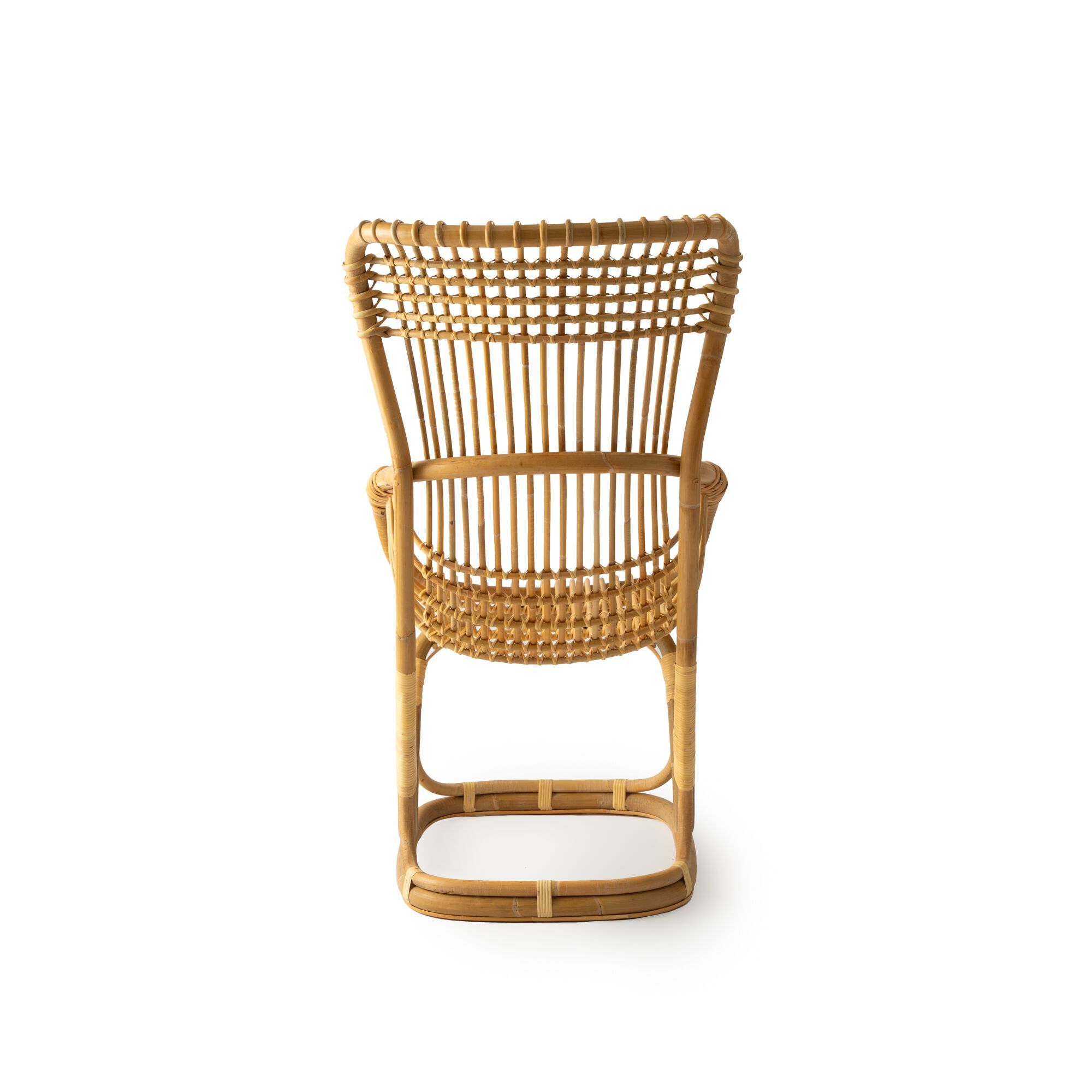 Кресло из натурального тростника Mila Maurizi Jungle Revival ARCH-00025676 - Вид №4