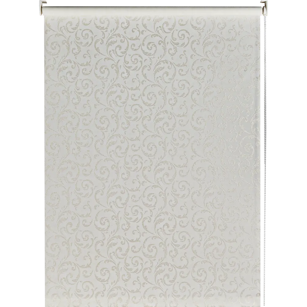 Штора рулонная Прато 50x160 см молочная 84521807 STLM-2181425 MIAMOZA