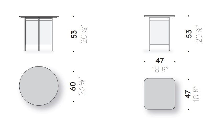 Торшер / журнальный столик DE PADOVA Andon ARCH-00147895 - Вид №4