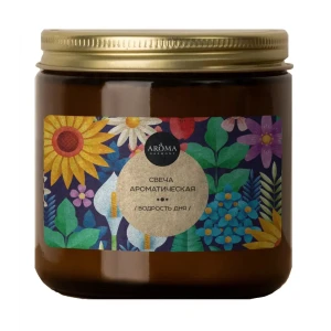 89340828 Свеча ароматизированная Бодрость 7 см STLM-0822596