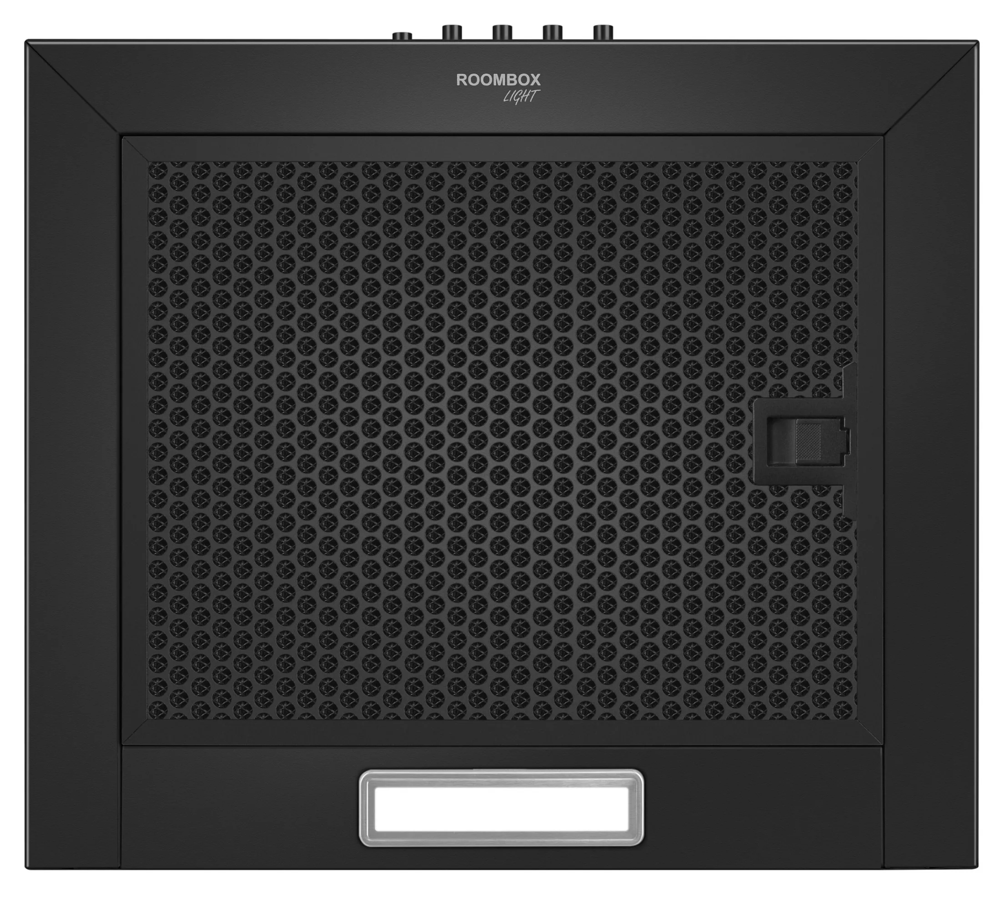 9168704 Вытяжка пристенная Meferi ROOMBOX40BK LIGHT черный STDN-0017900 - Вид №6