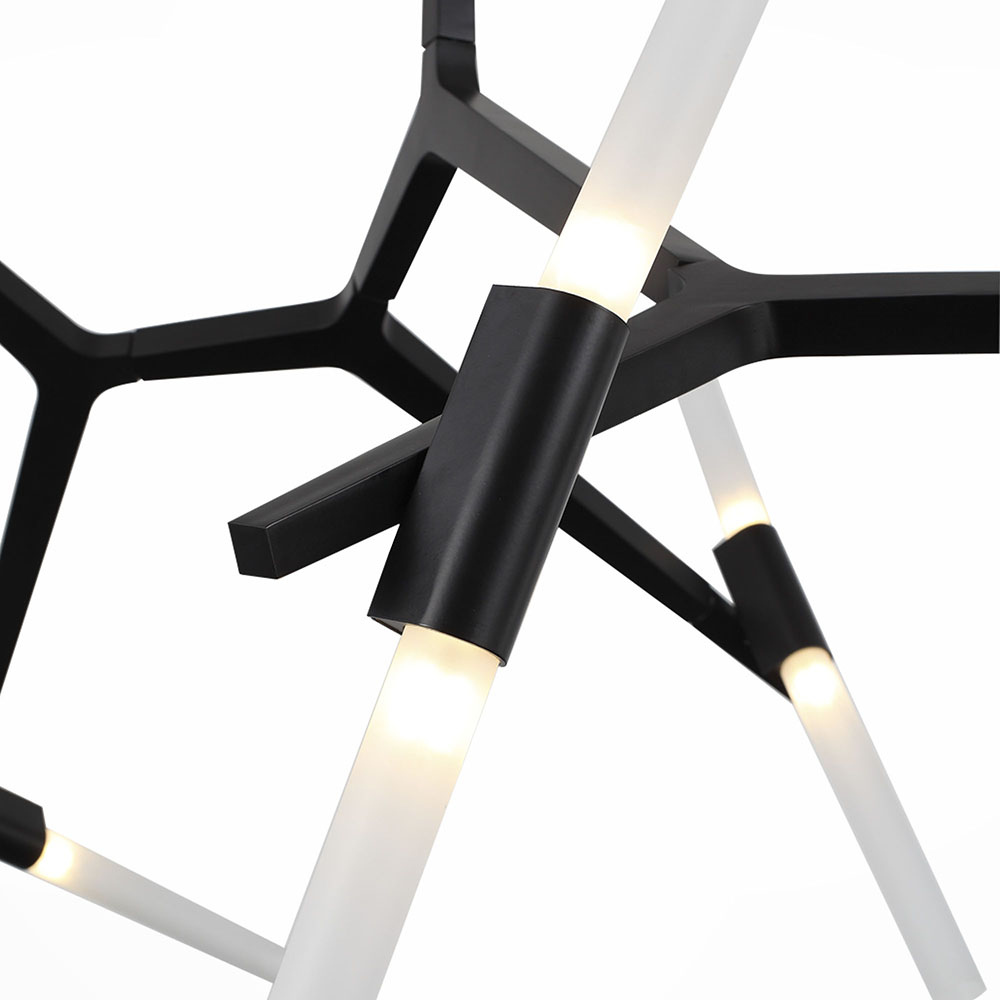 Люстра дизайнерская Look ST LUCE ДИЗАЙНЕРСКИЕ, FANTASY 058031 Белый  - Вид №1