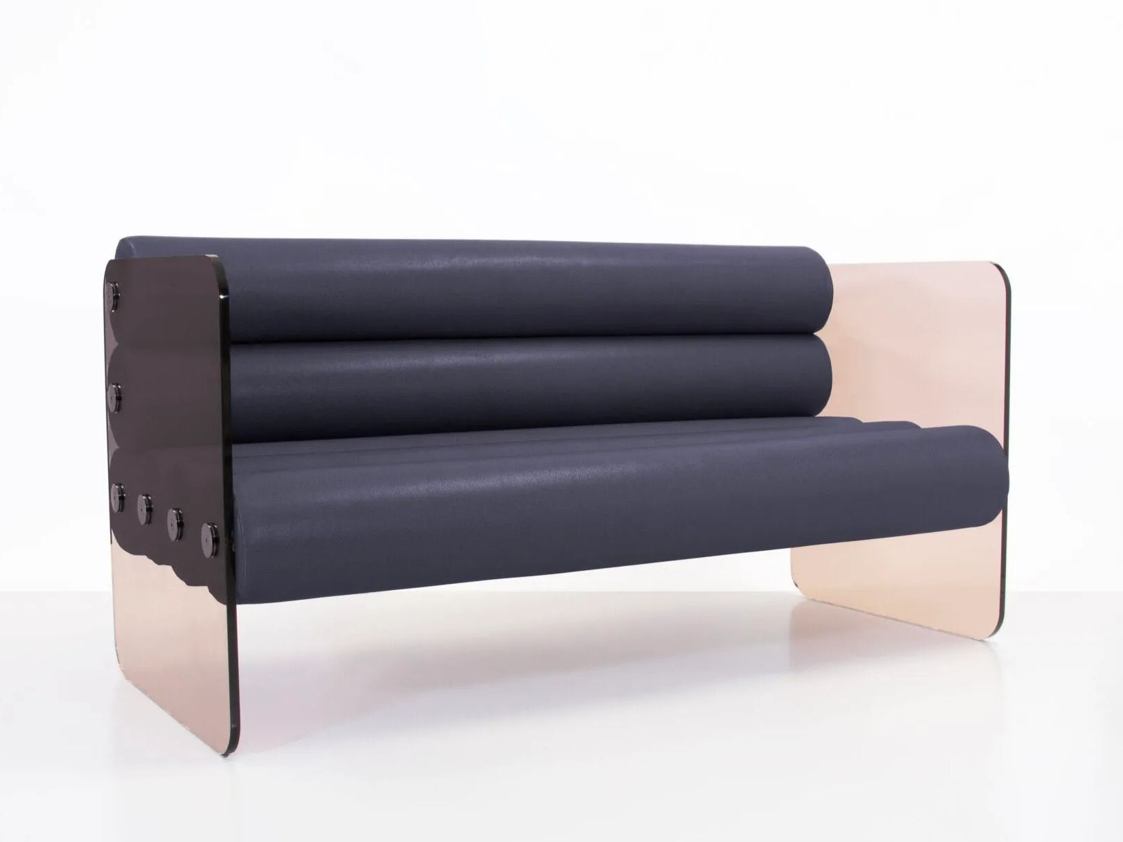 2-местный веганский кожаный диван KUUMO MW01 ARCH-00128887