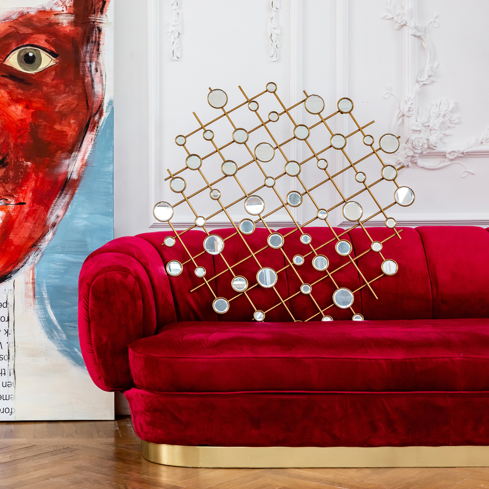 19090192 Настенный зеркальный арт-декор «Диско» Object Desire  - Вид №2