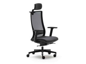 5 спиц ткань операционный офис стул с подголовником