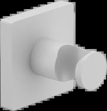 Крючок для ручного Душа 59157 279 Gessi Rilievo МАТОВО-БЕЛЫЙ