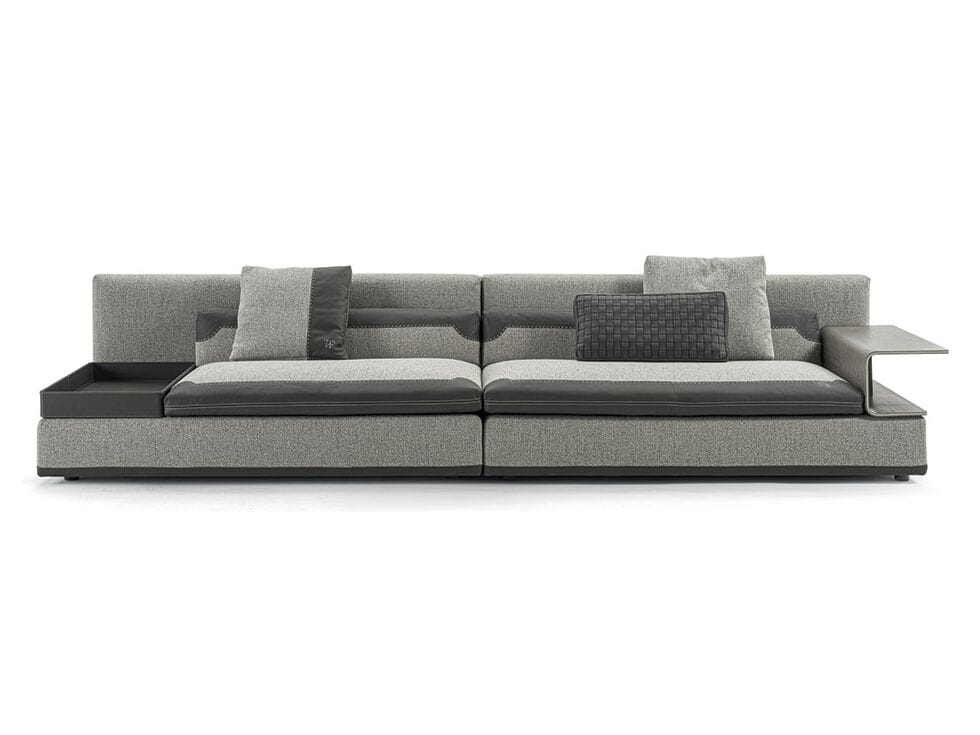 Модульный тканевый диван Vittoria Frigerio SPINOLA ARCH-00073660