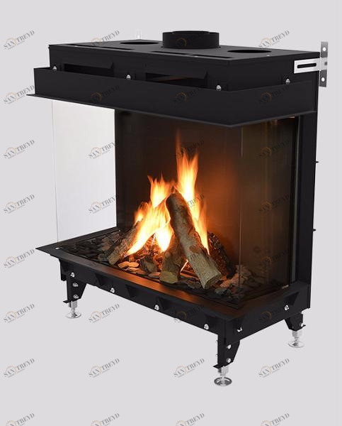 Planika Металлическая газовая топка для камина Monroe sun-id-1348450