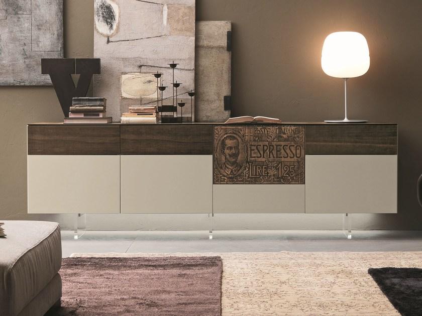 Presotto Модульный буфет в современном стиле Inclinart sun-id-1367435 - Вид №3