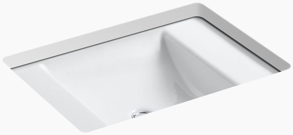 K-2838-96 Накладная раковина на столешницу  прямоугольная Kohler  - Вид №1