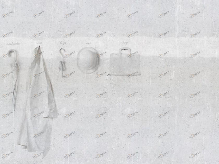 Wall&decò Фотообои trompe l'oeil Contemporary wallpaper 2015 sun-id-1362667