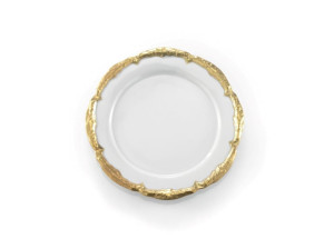 Фарфоровая тарелка для хлеба