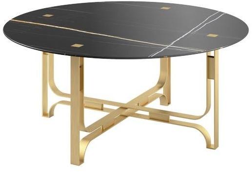 MARIONI Круглый журнальный столик для гостиной Gregory 02712 - Вид №1