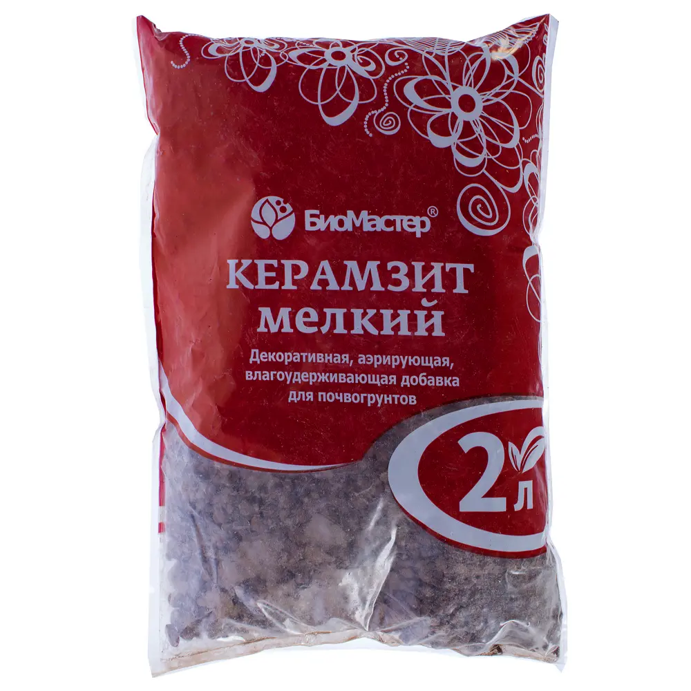 Керамзит мелкий 2 л 12692198 STLM-2133934 Santreyd 