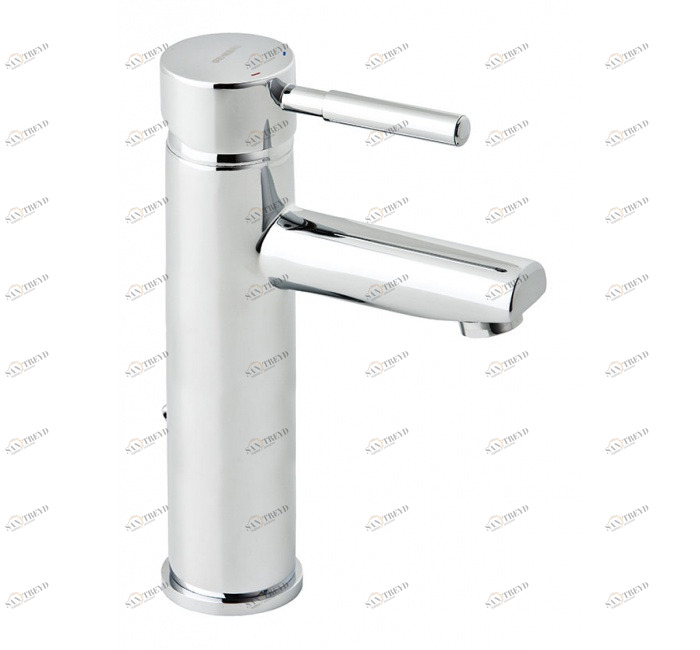 GENEBRE 65134 18 45 66 Смеситель для умывальника, однорычажный, средней высоты 