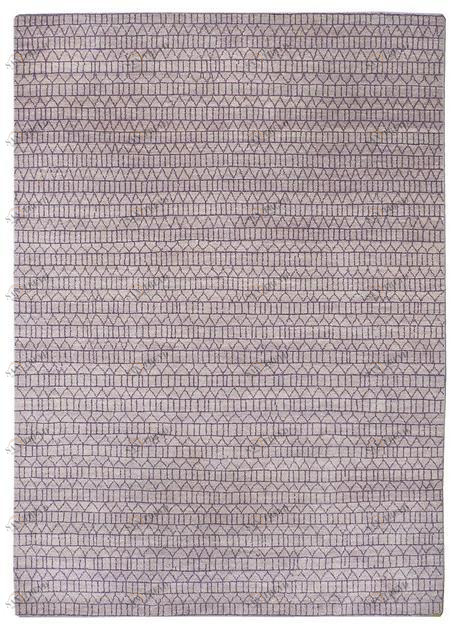 Warli Ковер ручной работы из шерсти Annodati sun-id-1388344