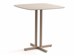 Алюминиевый квадратный садовый стол