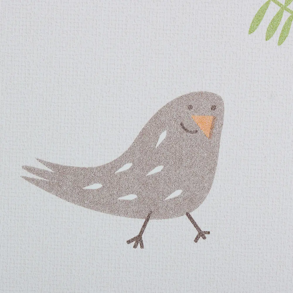 Обои флизелиновые Московская Обойная Фабрика белые 0.53 м 640902-1 Детские STLM-2115325 - Вид №2