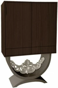 Jetclass Барный шкаф из фанерованной древесины Divus Jdv217