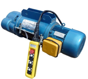 Таль электрическая канатная стационарная TOR CD1 500кг высота 12м 380в