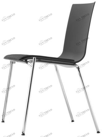 Thonet Штабелируемый пластиковый стул со встроенной подушкой S 160 sun-id-1368333