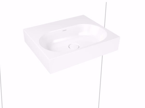 Овальный подвесной умывальник из эмалированной стали KALDEWEI центр ARCH-00147594 - Вид №1