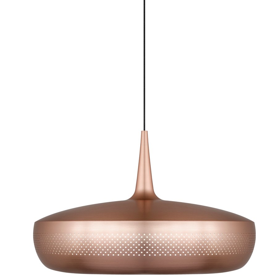 Абажур медный Clava Dine Brushed Copper 28х43 см 2098 UMAGE  254236 Медь  - Вид №3