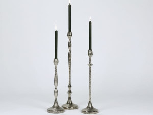 Алюминиевый подсвечник