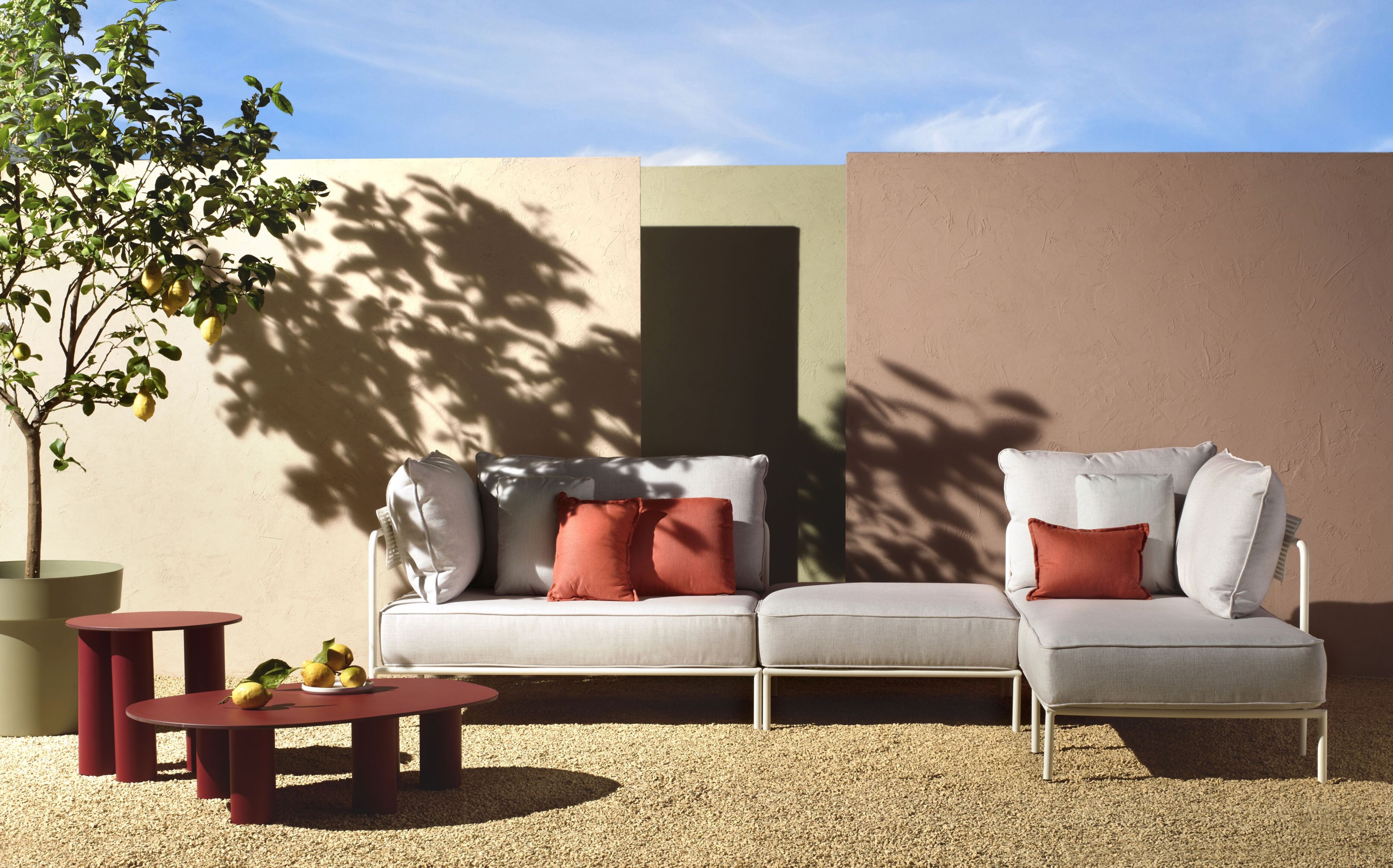 Журнальный столик из ламината с алюминиевыми ножками S-CAB Hyppo ARCH-00142846 - Вид №11