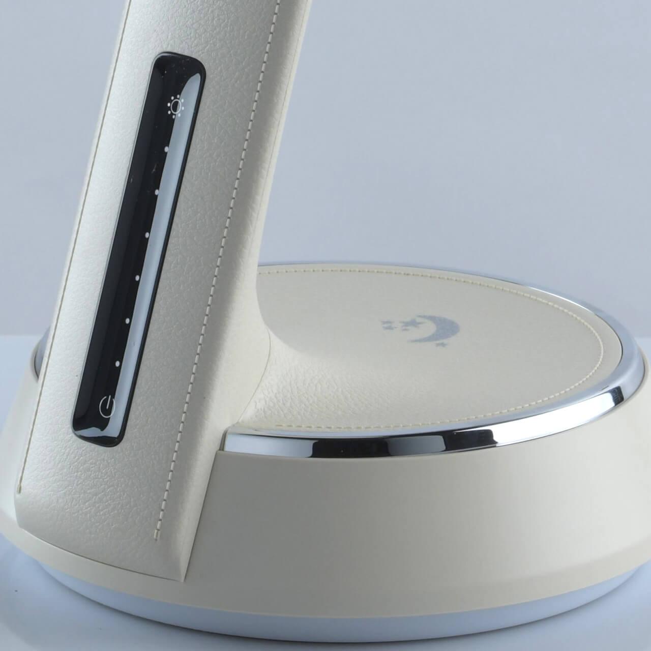 Настольная лампа De Markt Ракурс 631035801 DE MARKT КЛАССИЧЕСКИЕ 195516 Бежевый  - Вид №2