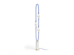 Светодиодный торшер ручной работы