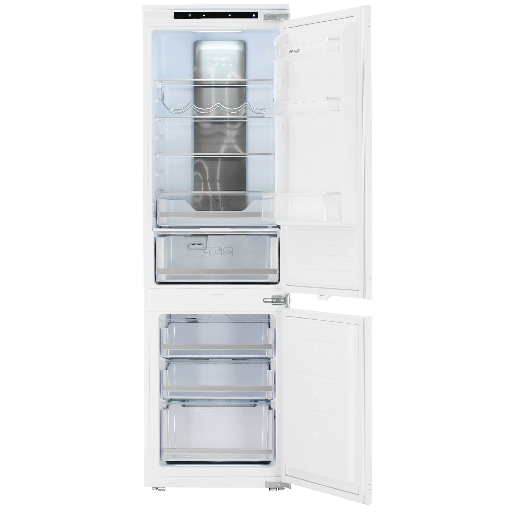 9168735 Встраиваемый холодильник Meferi MBR177 TOTAL NO FROST ULTRA STDN-0049173