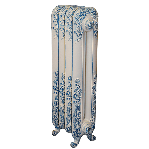 Чугунный радиатор RETROstyle York 600/81 4 секции 7157 - Вид №1