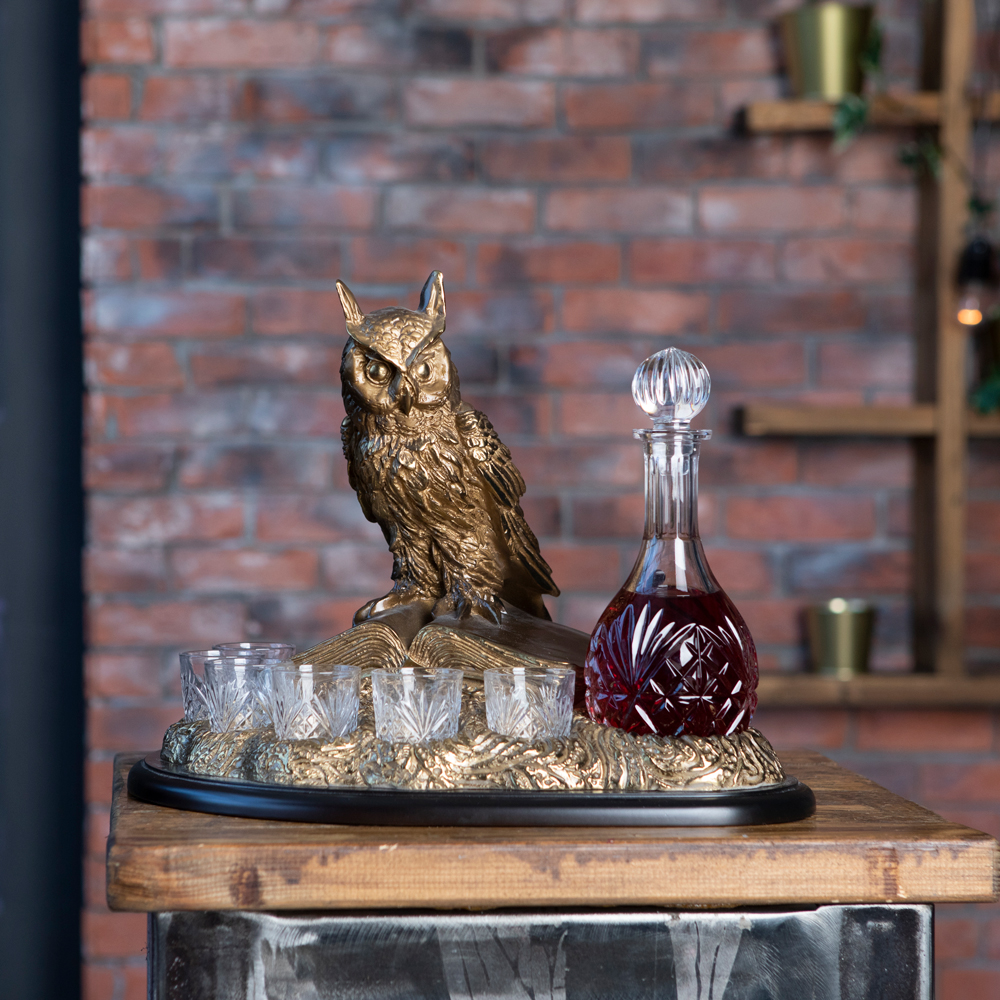 56008 Питейный набор Ученый филин BOGACHO 4627138199725 - Вид №6