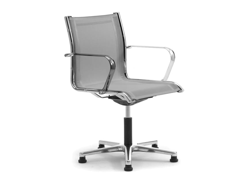 Сетчатое вращающееся кресло Leyform оригами ARCH-00152810