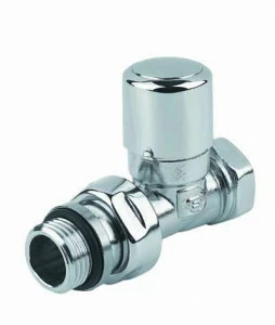 Carlo Poletti V140810E Держатель прямой,соединение для медной или пластиковой трубы.