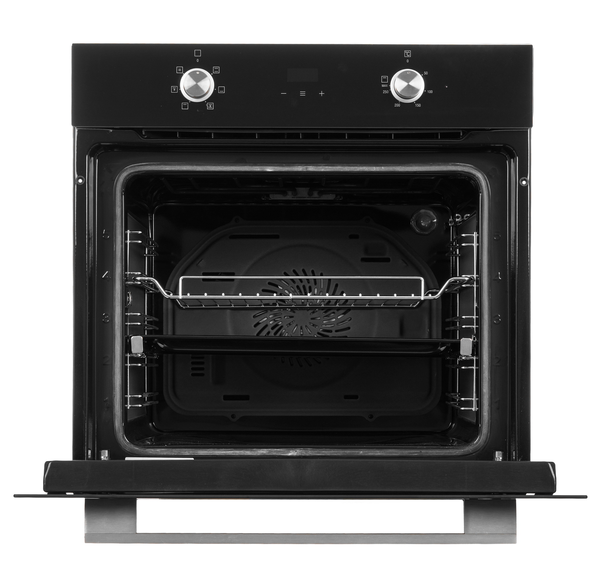 9918140 Электрический духовой шкаф KRONA TESORO 60 BL черный KRONA1 STDN-0142649 - Вид №6