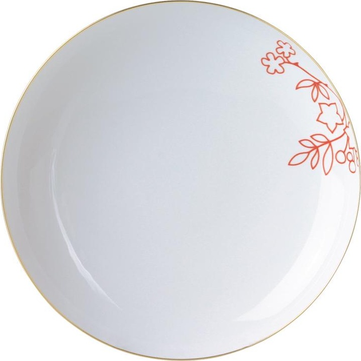 72907 Sieger by Furstenberg Тарелка для пасты Sieger by Furstenberg "Мой фарфор! Сад императора" 26см Фарфор 