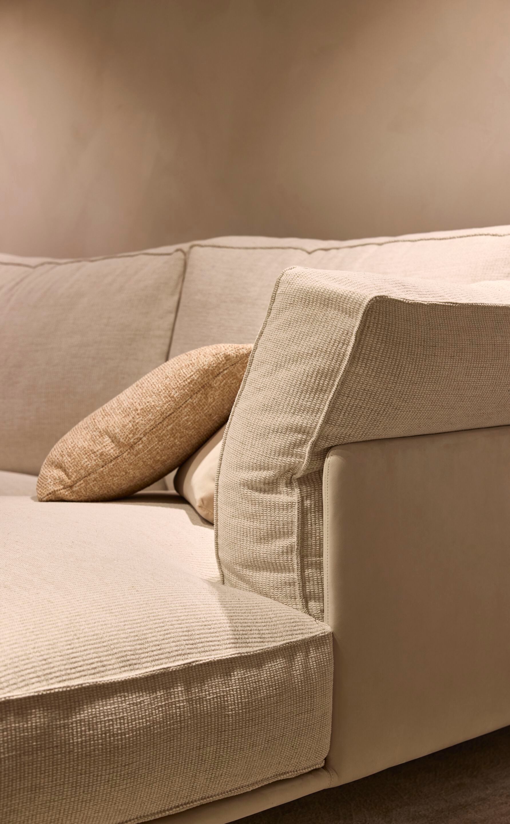 Модульный тканевый диван с полуостровом Linteloo CAPRI ARCH-00097970 - Вид №2