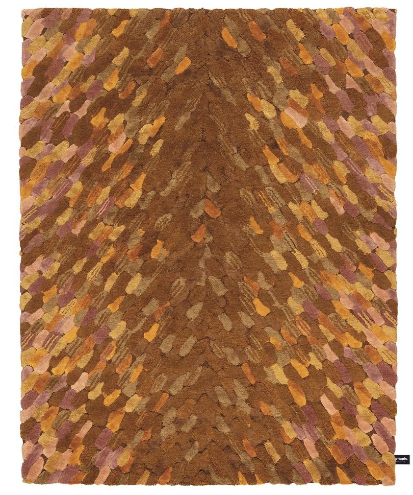 cc-tapis Прямоугольный коврик с оптическим узором Signature sun-id-1405928 - Вид №1