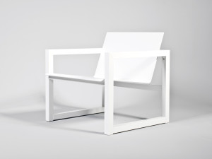 Алюминиевый стул