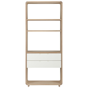 36382231 Шкаф книжный , amalfi, 182х30х194 см Unique Furniture