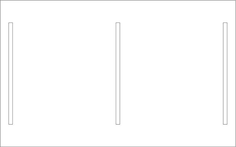 BY 2021 Зеркало с 3-мя встроенными LUM-светильниками 60 W EVOFORM Lumline - Вид №1